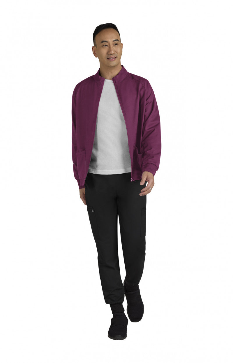 Koi Cureology C401 Alpha Mens Jacket Wine