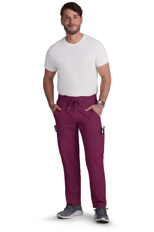 Cureology C601 Men's Neuro Cargo Pants Wine
