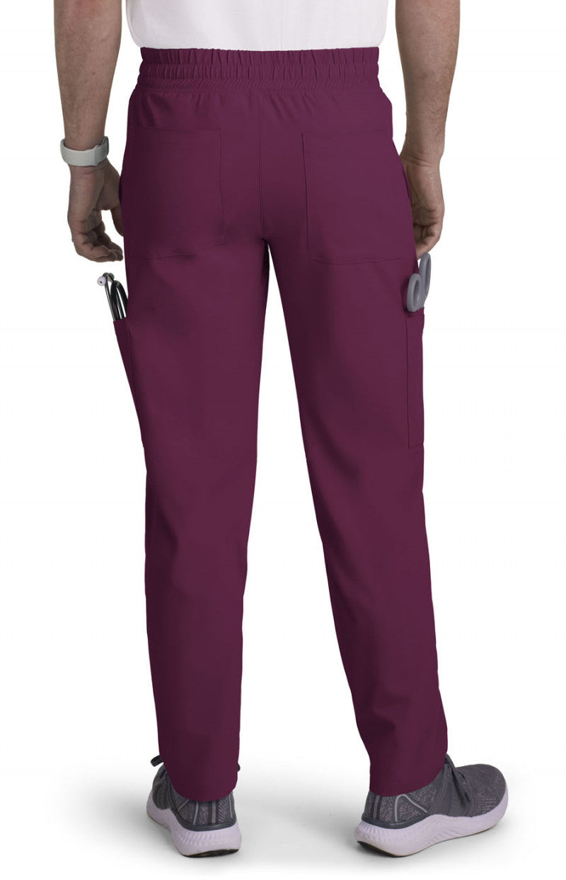 Classics 601 James Pants Wine