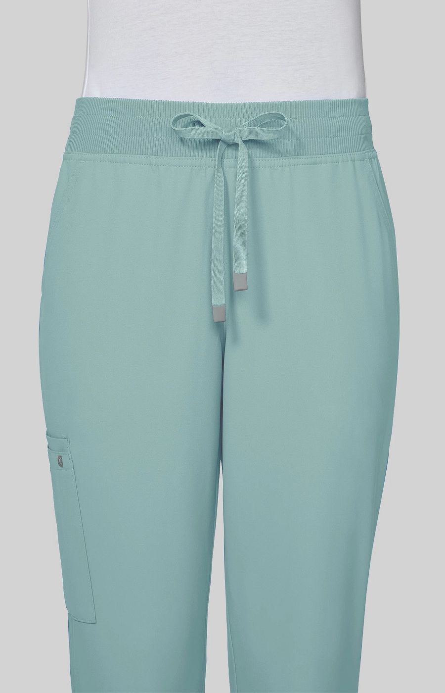 Cureology x koi Atria Women's 7-Pocket Scrub Pant Sage