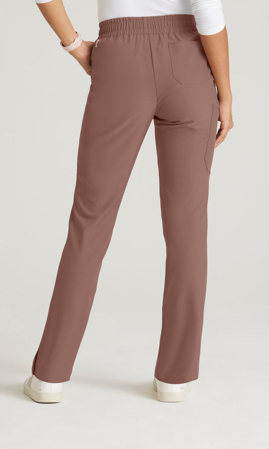 Grey's Anatomy Evolve GSSP627 Cosmo Scrub Pants Driftwood