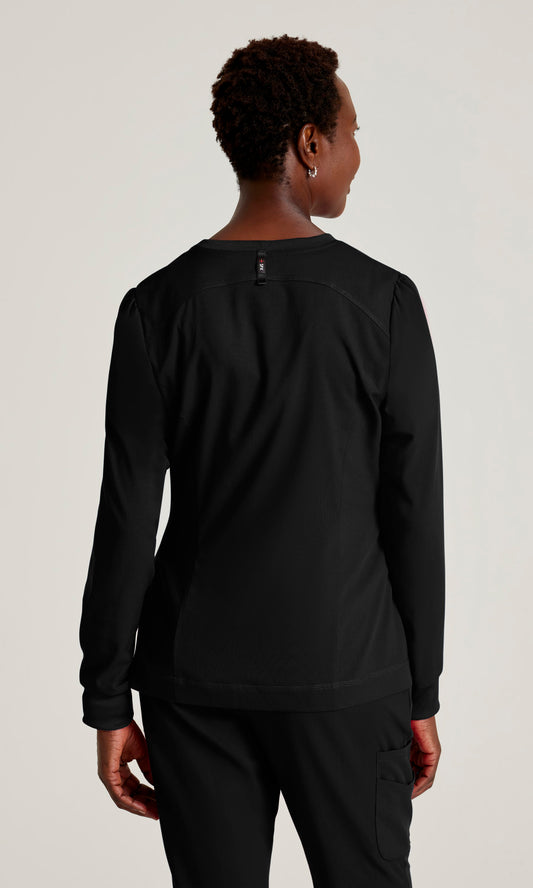 Grey's Anatomy Stretch GRSW017 Millie Jacket Black