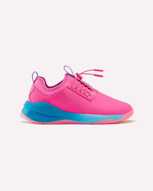 Women's Classic Shoes Hot Pink / Blue