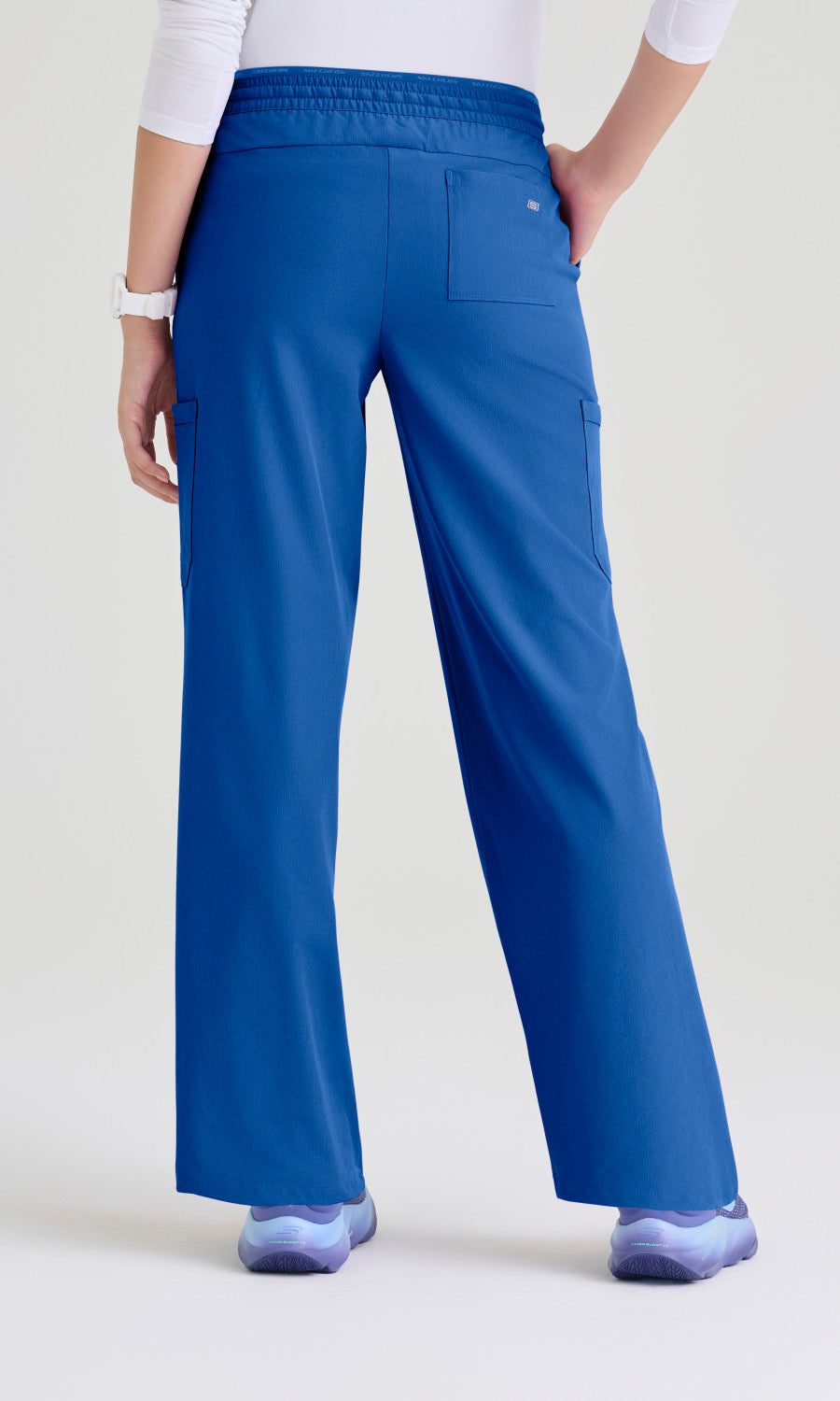 Skechers SKP734 Honor Pant New Royal - back
