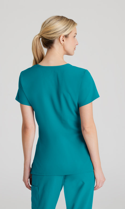 Skechers SK102 Reliance Scrub Top Teal