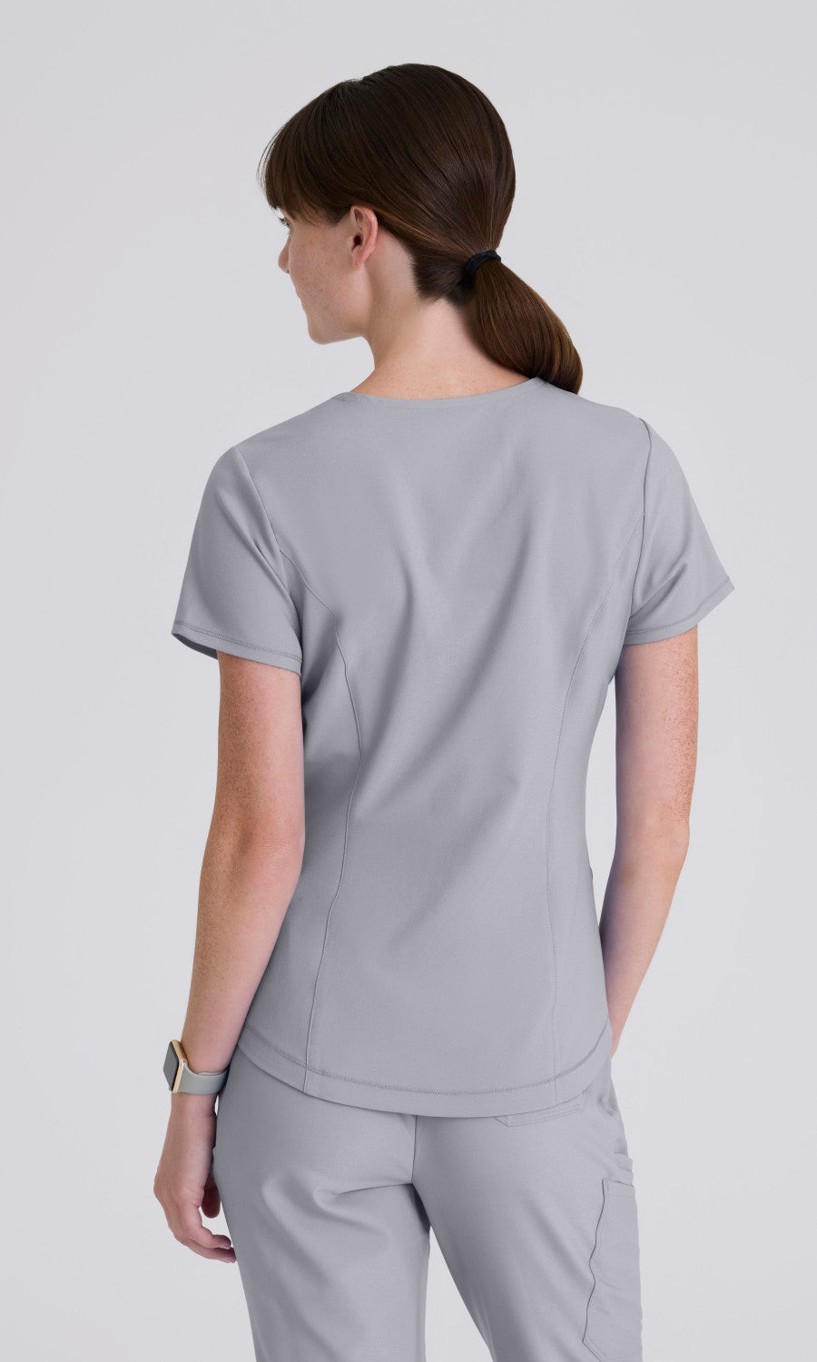 Grey's Anatomy Evolve GSST180 Rhythm Top Moonstruck - back