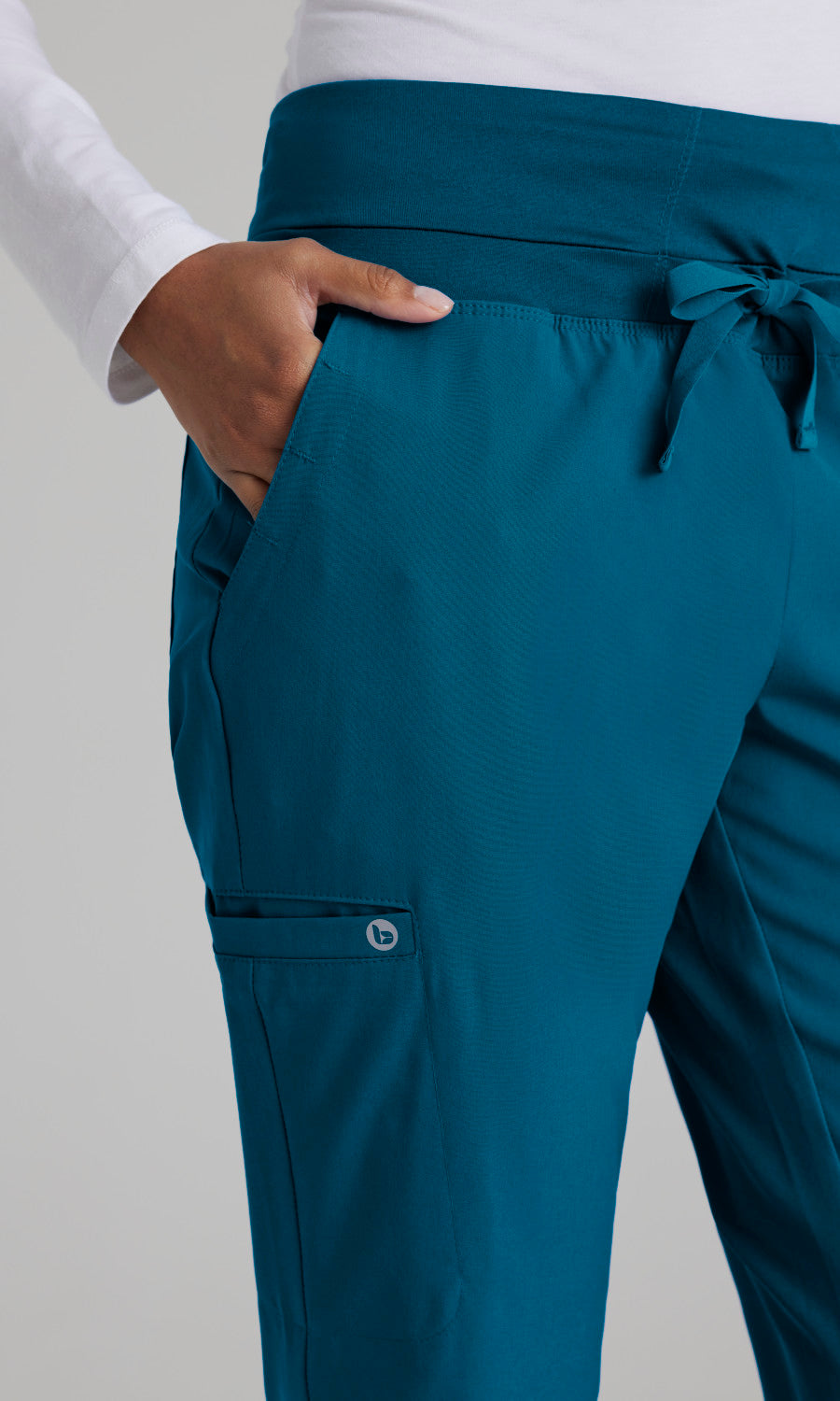 Barco One 5206 Stride Scrub Pants Bahama