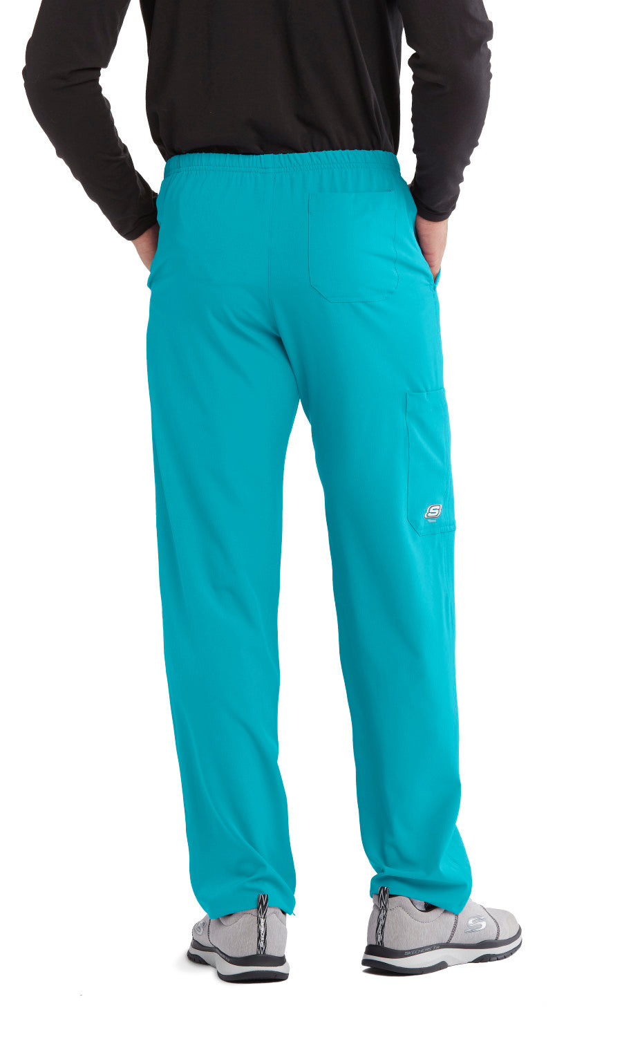 Skechers SK0215 Structure Scrub Pants New Turquoise