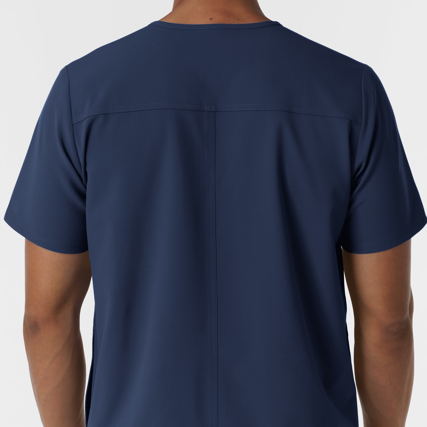 NURTUR 6380 Men's V-Neck Scrub Top Navy