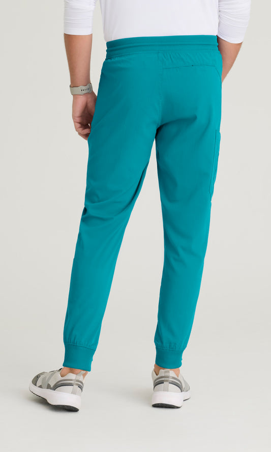 Grey's Anatomy Stretch GRSP550 Murphy Jogger Teal