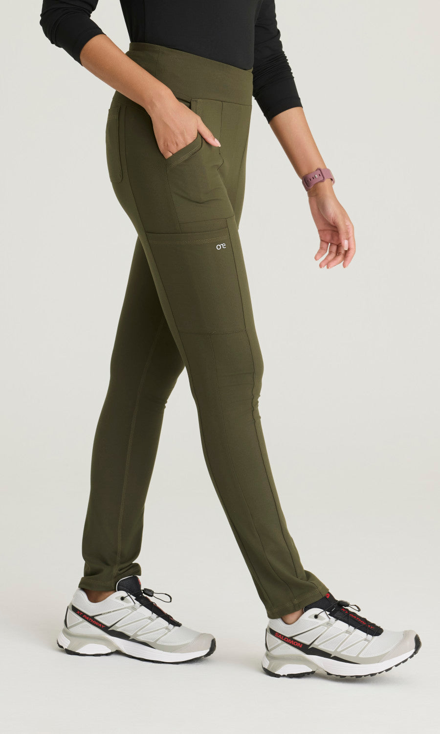 Barco One Performance Knit BOP700 Strive Leggings Olive