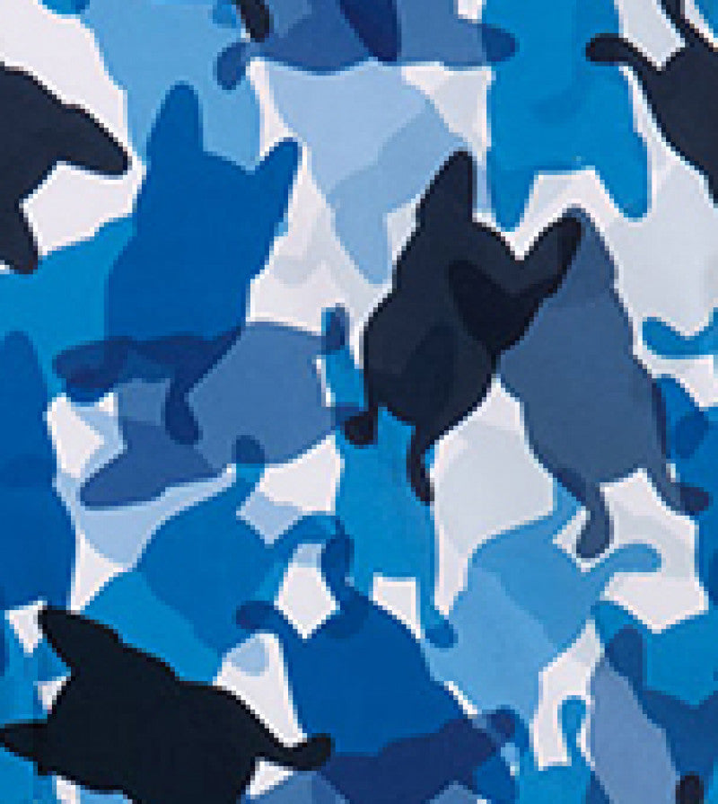 French Bull F100PR Lulu Top Camo Frenchie Navy