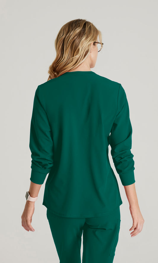 Skechers SK401 Stability Scrub Jacket Hunter Green