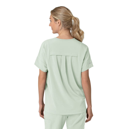 Force Cross-Flex C13110 Women's Oversized V-Neck Scrub Top Big Sky