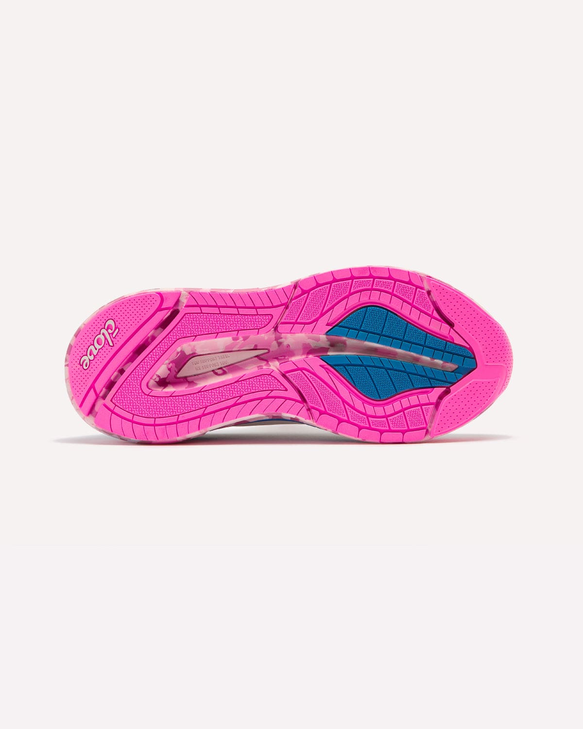 Women's Forte 2 Shoes White Pink Marble