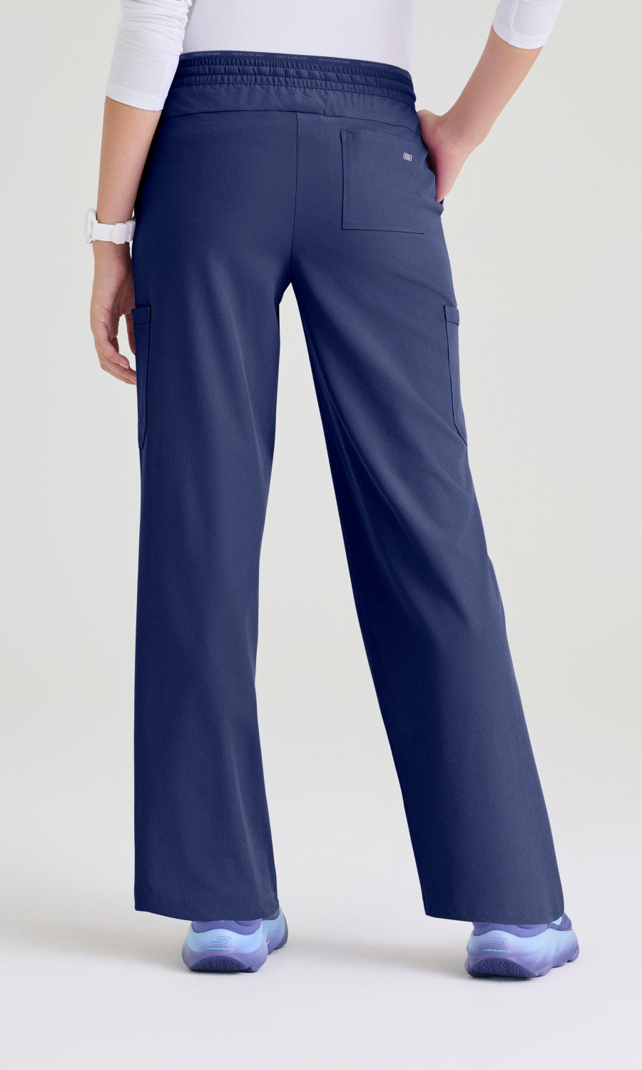 Skechers SKP734 Honor Pant Navy - back