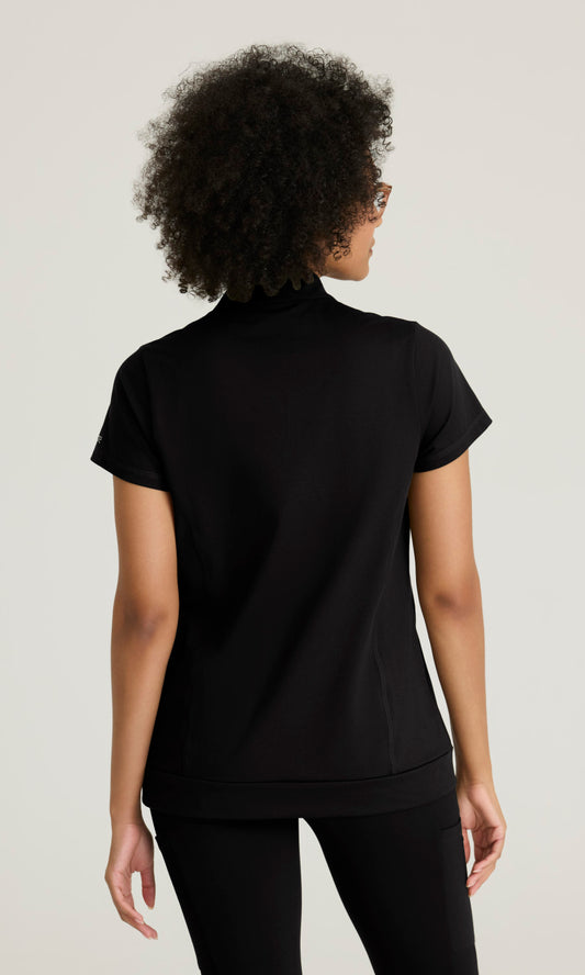 Barco One Performance Knit BOT270 Vigor Top Black