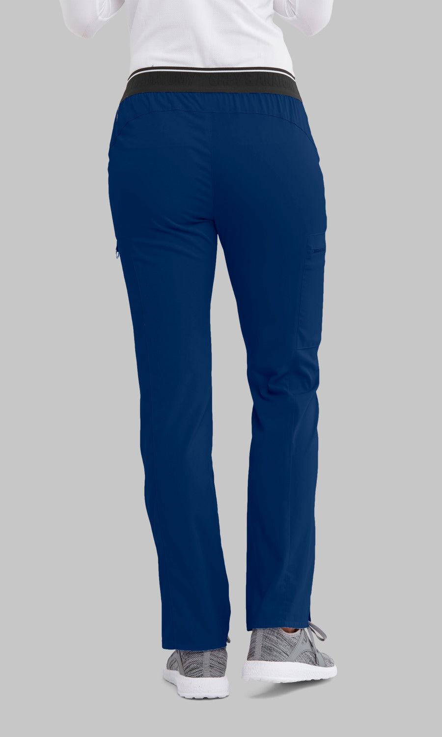 Grey's Anatomy Stretch GRSP500 Kim Scrub Pants Indigo