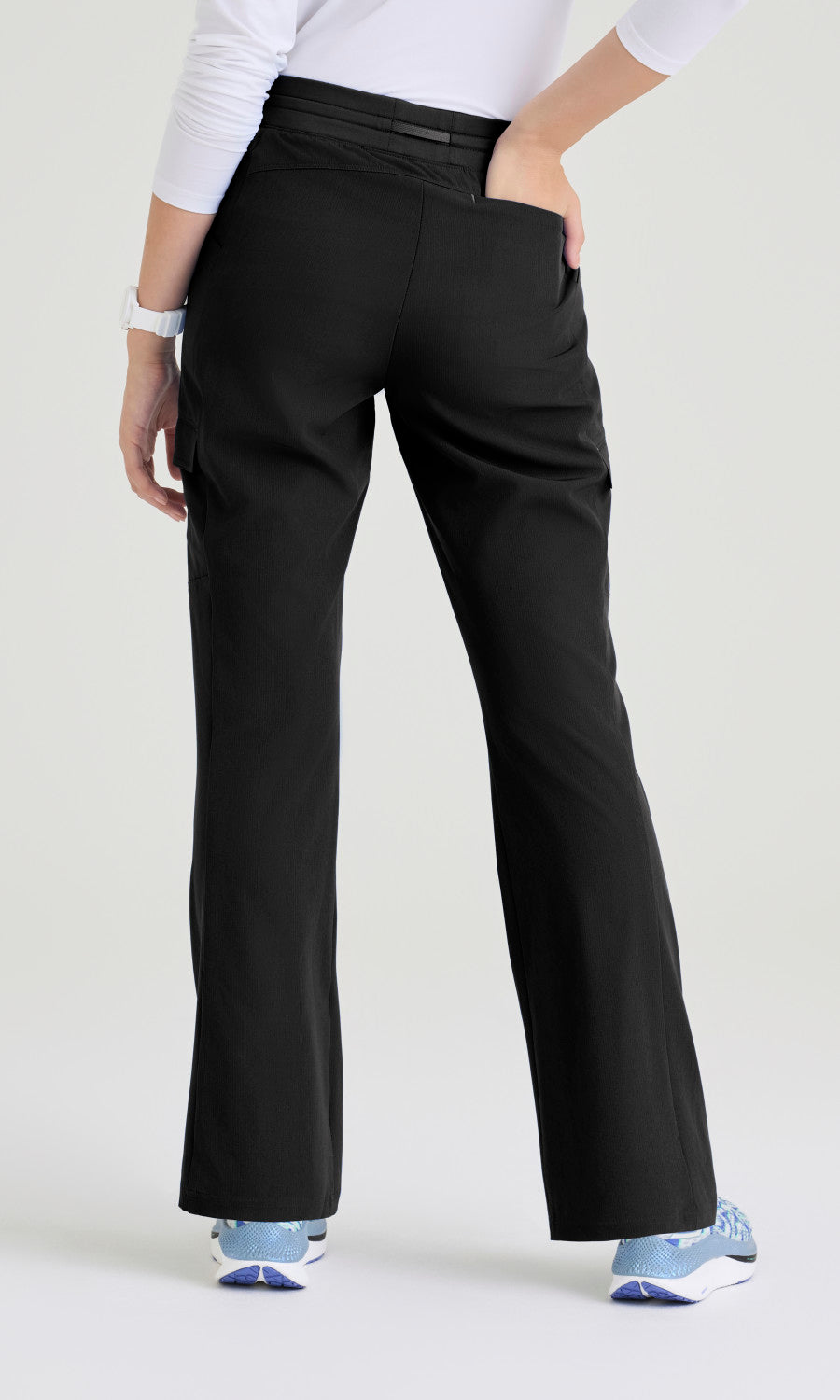 Skechers SKP733 Reward Pant Black - back