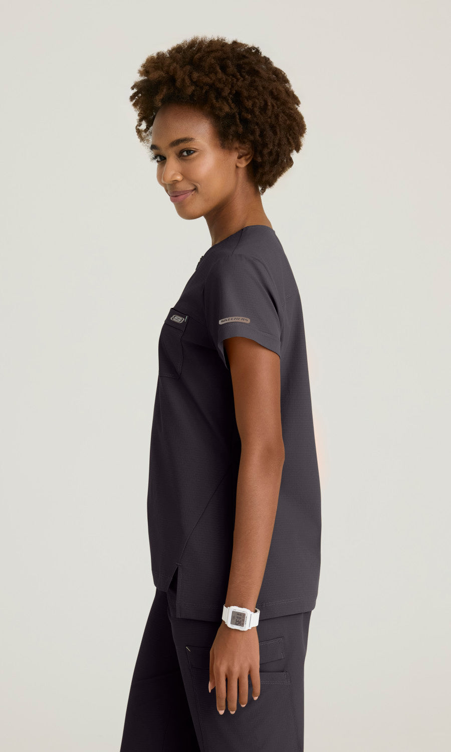 Skechers MotionTech SKT284 Trek Tuck-In Top Pewter