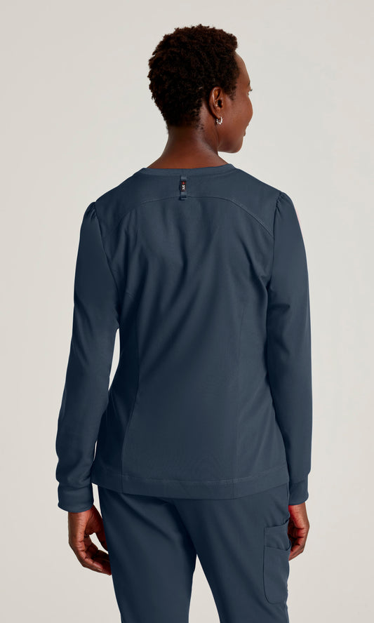 Grey's Anatomy Stretch GRSW017 Millie Jacket Steel