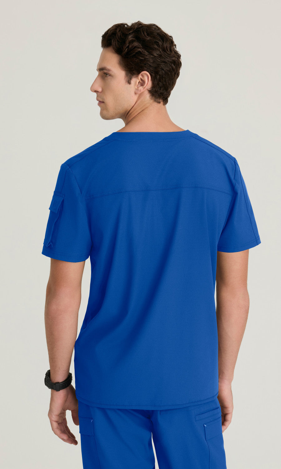 Skechers Ripstop SKT277 Station Top New Royal - back