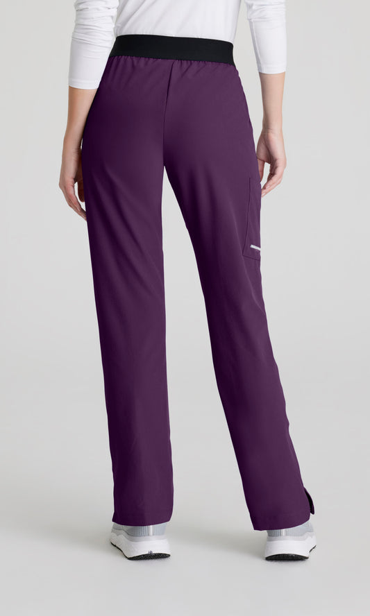 Skechers SK202 Breeze Scrub Pants Eggplant