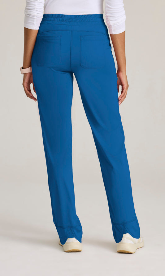 Grey's Anatomy Knits GRSP685 Momentum Knit Scrub Pants New Royal