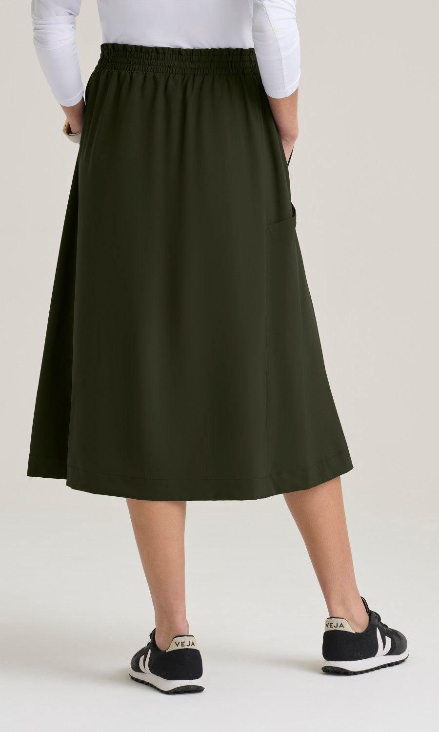 Grey's Anatomy Evolve GSSS745 Terran Skirt Fern - back