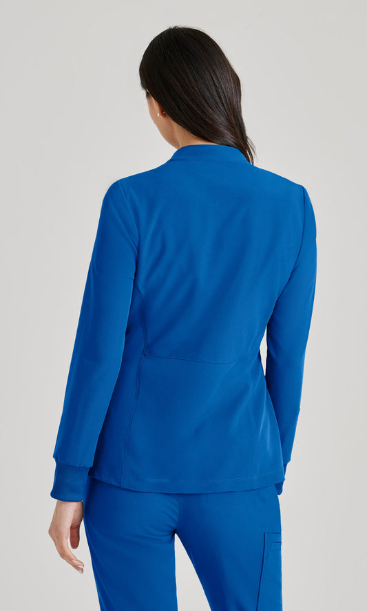 Barco Unify BUW884 Team Scrub Jacket New Royal