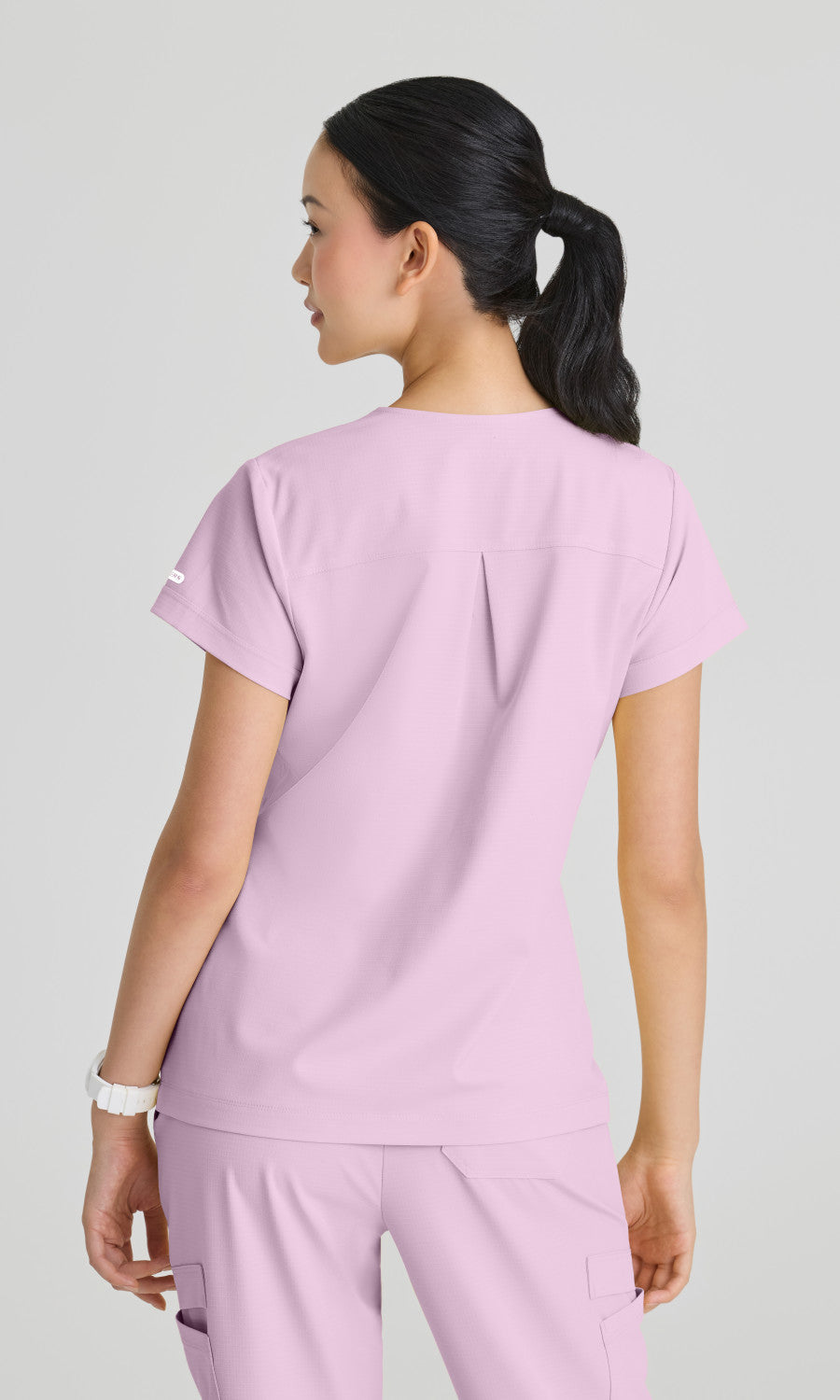 Skechers Ripstop SKT284 Trek Tuck-In Top Desert Rose - back