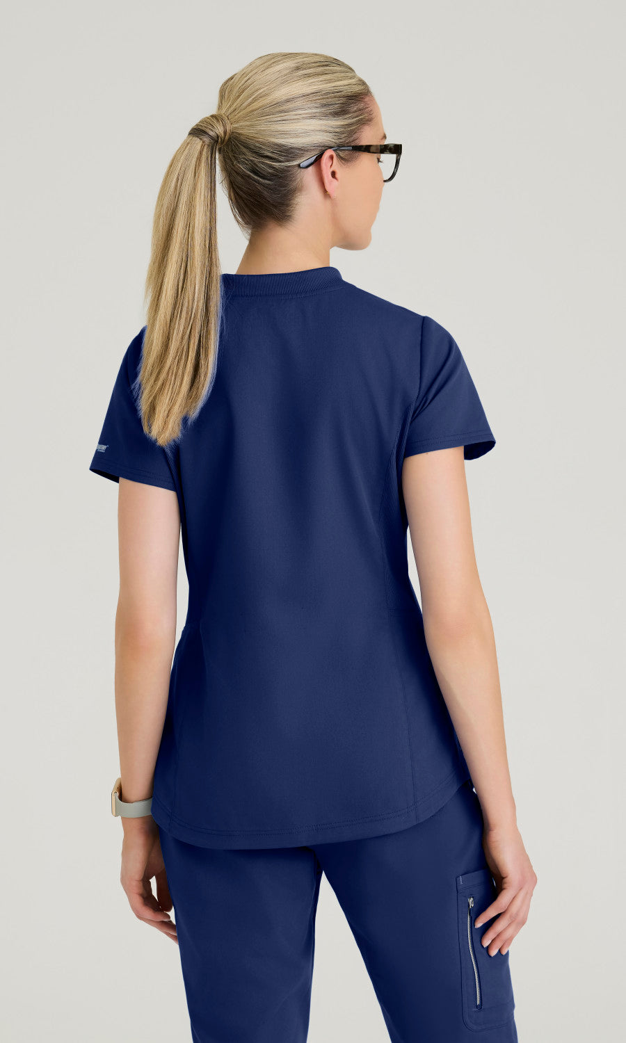Grey's Anatomy GRT303 Erin Top Indigo - back