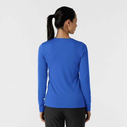 Layers 2189 Women's Essential Layer Long Sleeve Royal