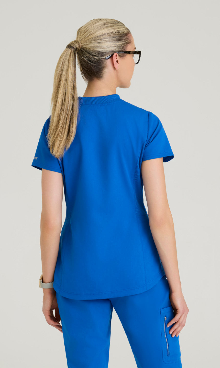 Grey's Anatomy GRT303 Erin Top New Royal - back