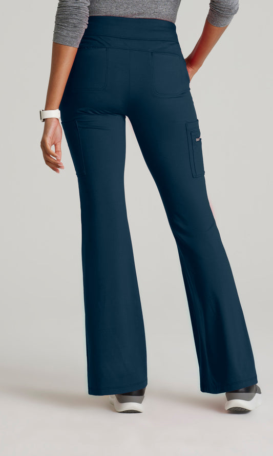 Barco One Performance Knits BOP645 Sprint Knit Scrub Pants Steel