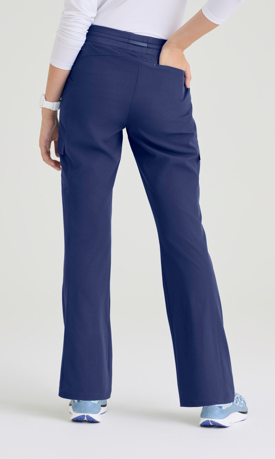 Skechers SKP733 Reward Pant Navy - back