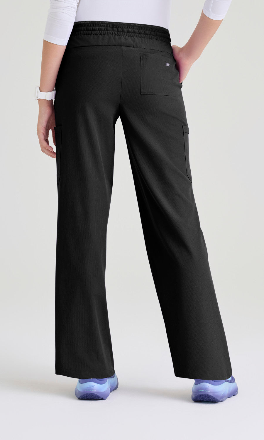 Skechers SKP734 Honor Pant Black - back