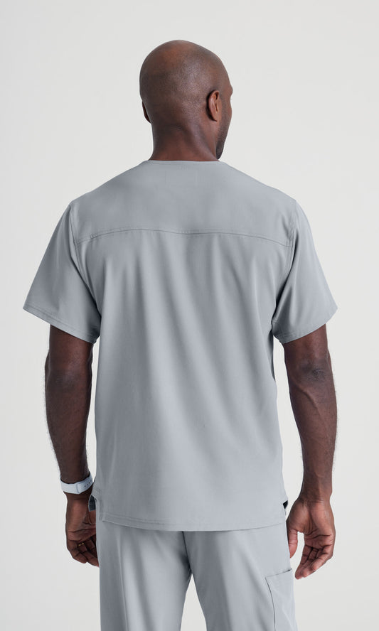 Skechers SK0112 Structure Scrub Top Moonstruck