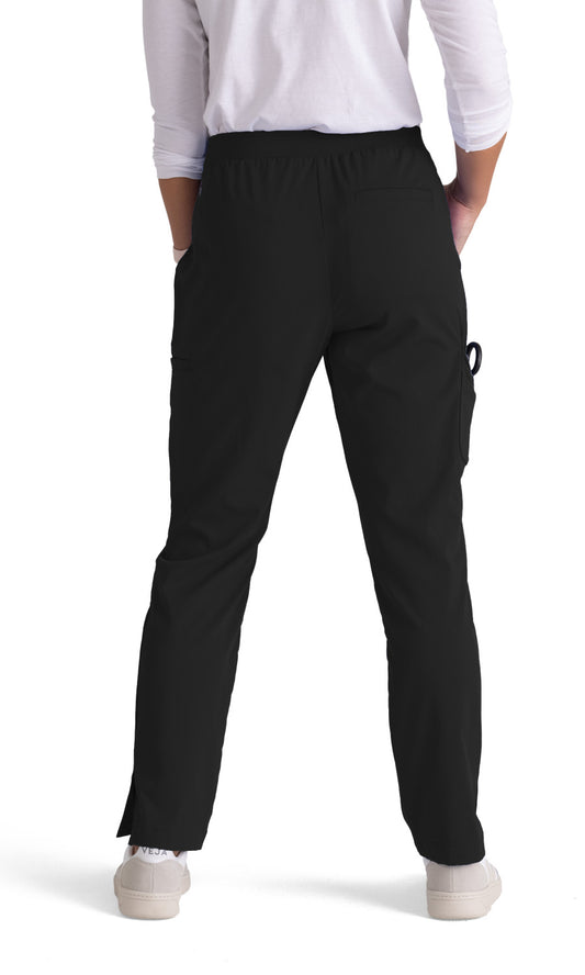 Grey's Anatomy Stretch GRSP526 Serena Scrub Pants Black