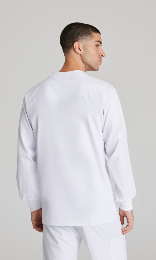 Skechers SK0408 Structure Scrub Jacket White