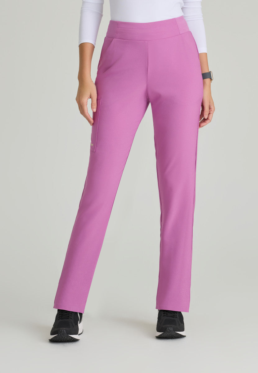 Grey's Anatomy Evolve GSSP651 Flight Scrub Pants Twilight Mauve