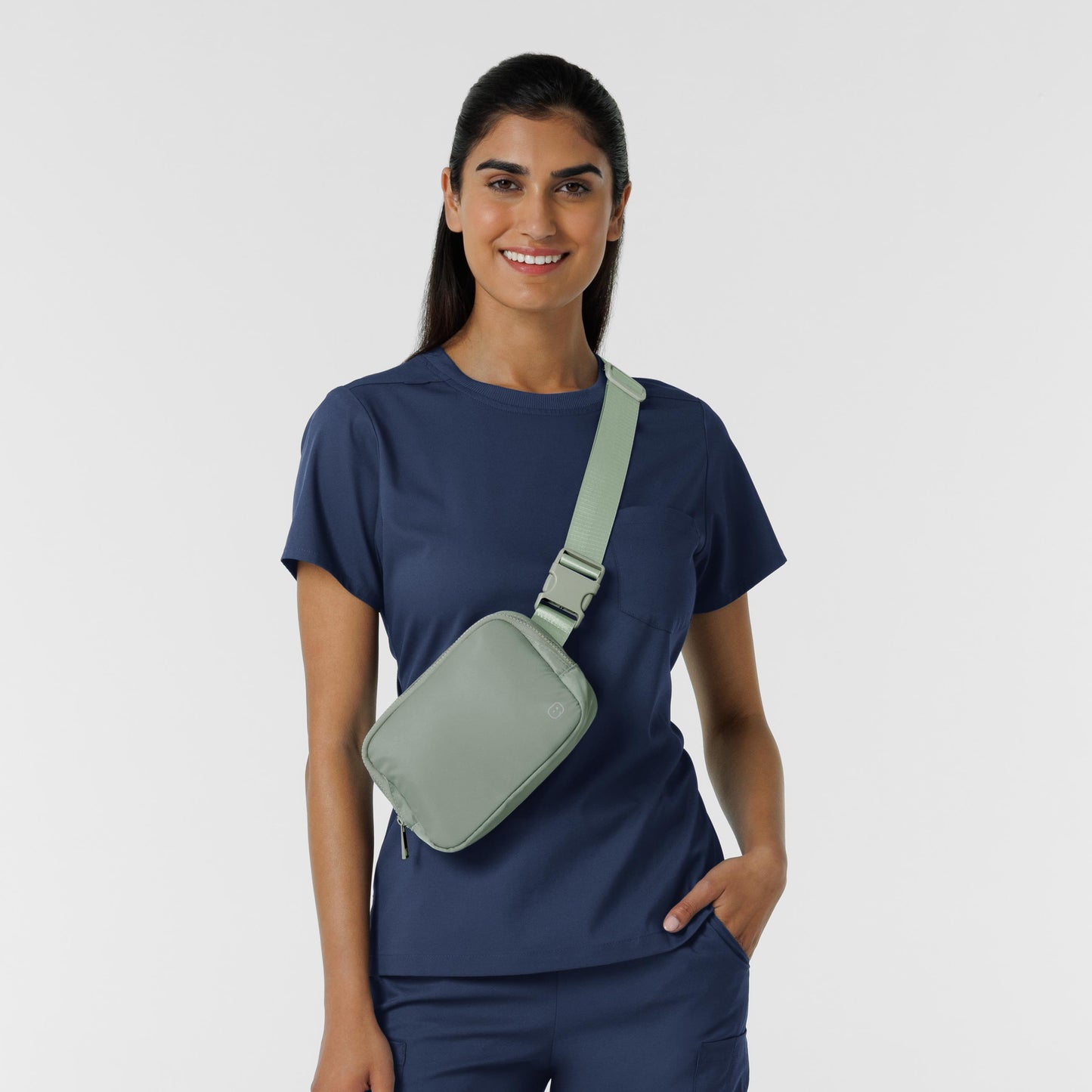 Accessories A101 Chatelaine Belt Bag Sage