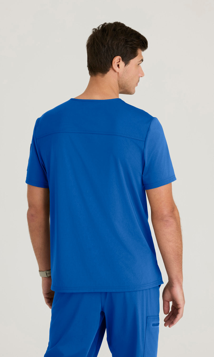 Grey's Anatomy Knits GRST275 Clarity Top New Royal - back
