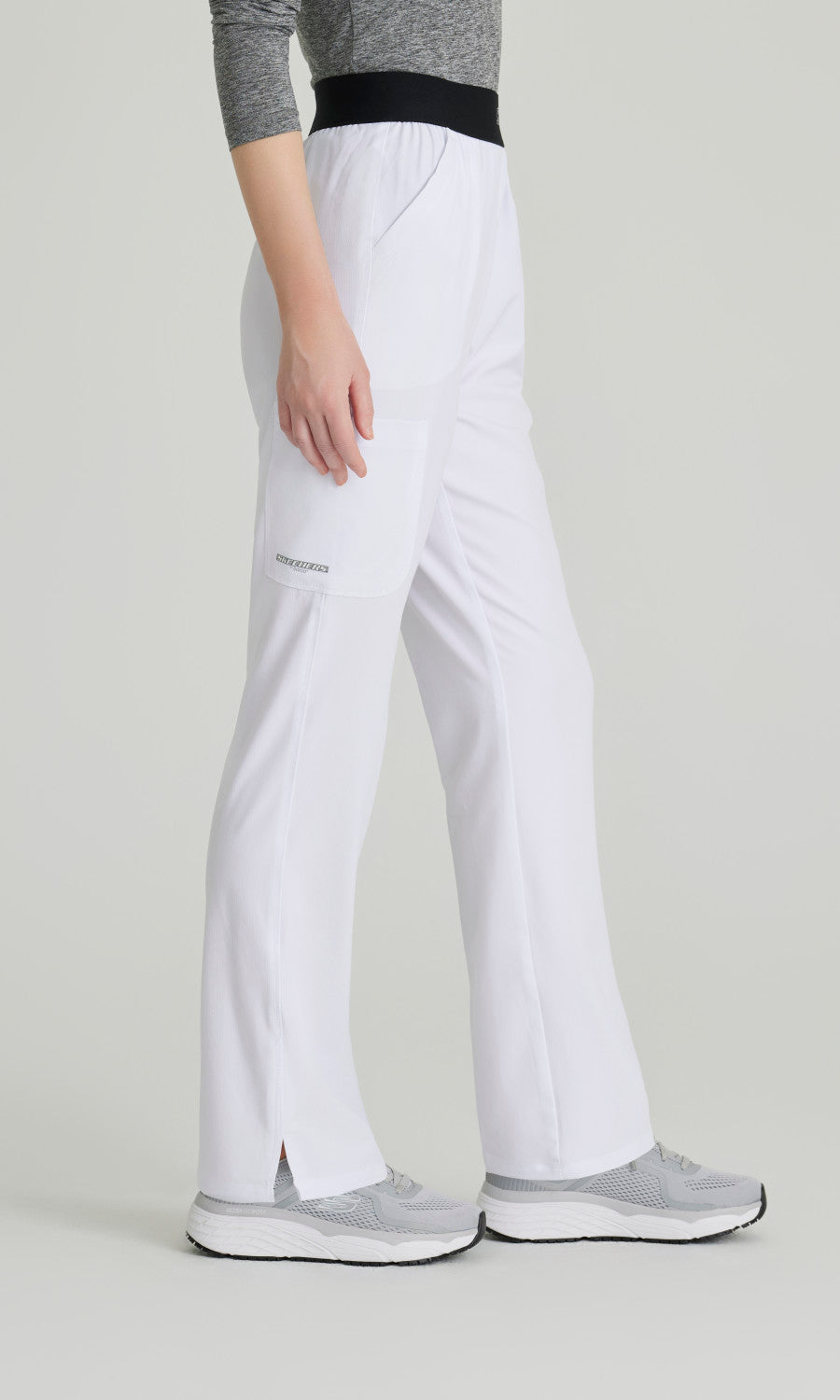 Skechers SK202 Breeze Scrub Pants White