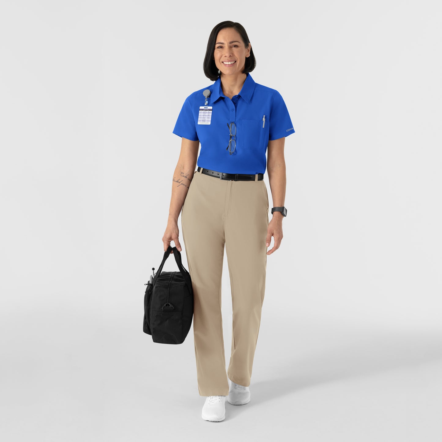 NURTUR 6480 Women's Polo Royal