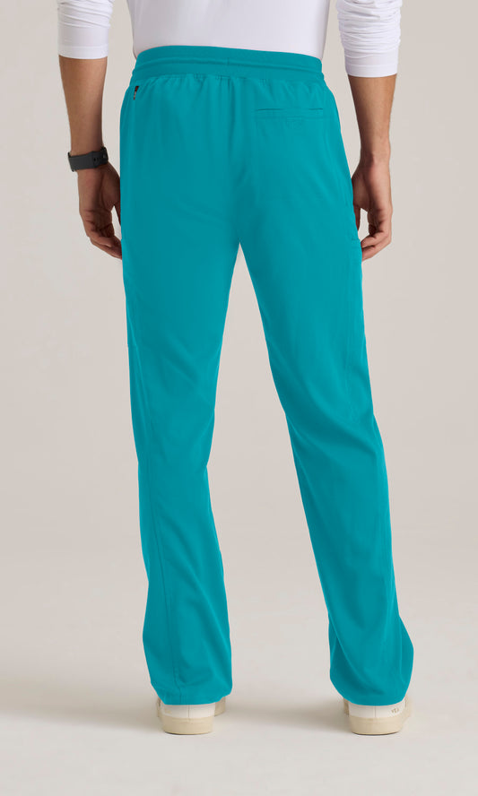 Grey's Anatomy Stretch GRSP617 Hudson Scrub Pants Teal