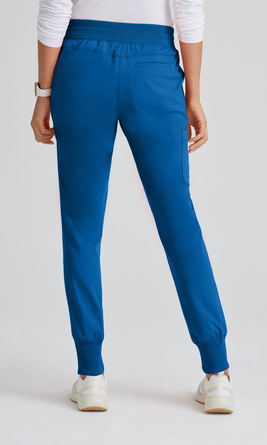 Grey's Anatomy Stretch GRSP537 Eden Jogger New Royal