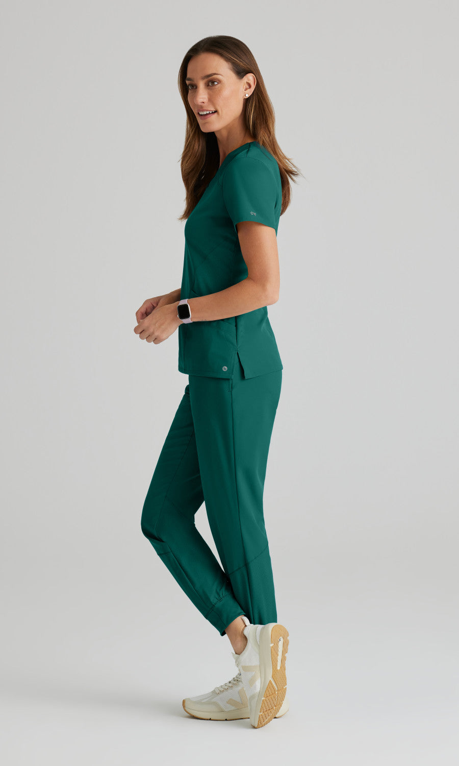 Barco One 5106 Pulse Scrub Top Hunter Green