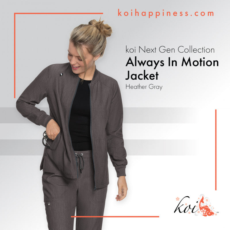 Next Gen 458 Always in Motion Jacket Heather Grey