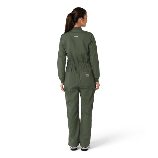 Rugged Flex C21418 Women's Ripstop Coverall Olive